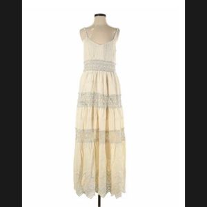 Love The Label Anthropologie brand 100% cotton sundress S NWT